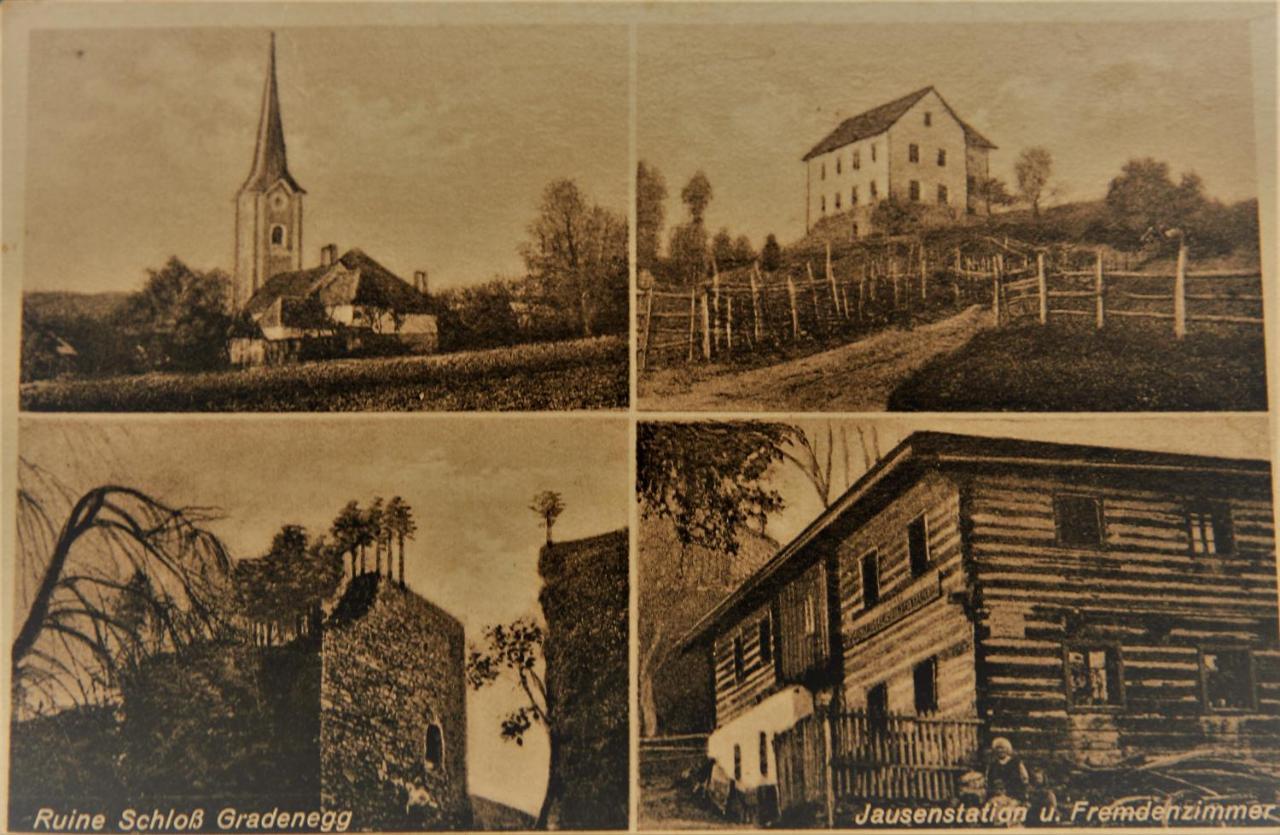 Alte Volksschule - Schual In Gradne Apartamento Liebenfels Exterior foto